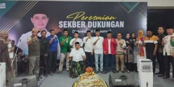 Gus Fahmi Nyatakan Dukung Penuh Gus Barra di Pilbup Mojokerto 2024