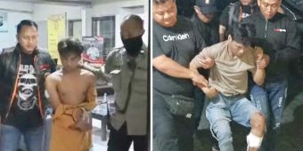 Dua Pelaku Curanmor Pukul Wajah Polisi dan Nekat Kabur, Polsek Sukolilo Hadiahi Timah Panas
