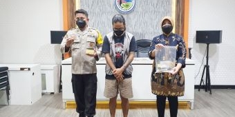 Transaksi Ganja Melalui Instagram, Warga Sidoarjo Diringkus Satresnarkoba Polrestabes Surabaya