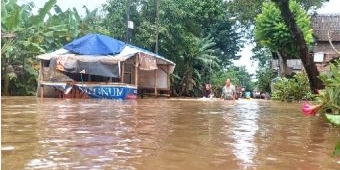 ​7 Kecamatan di Jombang Terendam Banjir, 12 Ribu Jiwa Terdampak