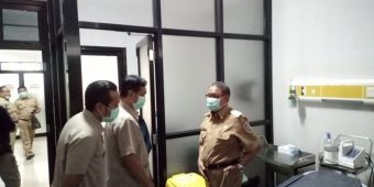 ​Pemkab Tuban Pastikan 1 Pasien di RSUD dr. R. Koesma Bukan Kasus Corona