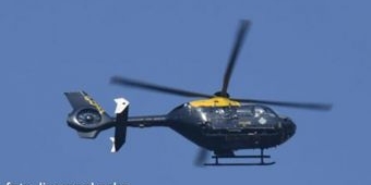 Pakai Helikopter, Polisi Rekam Mantan Model Glamor Telanjang di Kebun, Langsung Dipecat