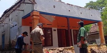 18 Rumah Rusak di Pasuruan Imbas Bencana akan Diajukan Perbaikan