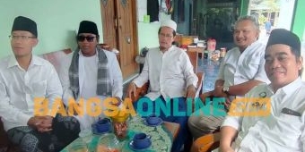 Maju Pilkada 2024, Ari Purnomo Adi Minta Restu ke Ketua PCNU Kabupaten Kediri