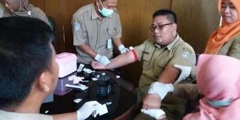 Dua Persen Penderita HIV/AIDS di Situbondo dari PNS, Ratusan Pegawai Dinkes Situbondo Dites