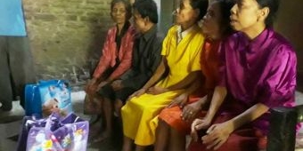 Lima Bersaudara yang Menderita Kebutaan di Desa Bodag Pacitan Akhirnya Dapat Bantuan