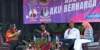 Talkshow 'Aku Kuat, Aku Berharga' SMAN 2 Batu, Dorong Siswa Jadi Pelopor dan Pelapor Perundungan