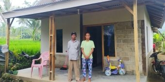 Jual Sapi, Korban Tanah Longsor di Pakel Banyuwangi Bangun Rumah Sendiri, Kecewa dengan Pemkab