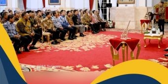 Menteri AHY Hadiri Acara Penghargaan Agricola Medal Kepada Presiden Jokowi