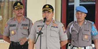 Kapolres Sampang Siapkan 600 Personel untuk Jaga Pelantikan Kades