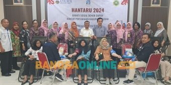 Peringati Hantaru 2024, Kantor ATR/BPN Tuban Gelar Donor Darah