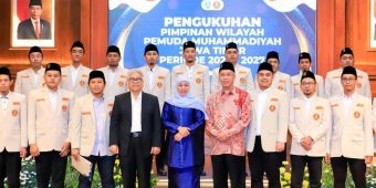 Gubernur Khofifah Optimis Pemuda Muhammadiyah Jadi Referensi Anak Muda Bangsa untuk Menjaga NKRI