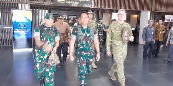 Kasad Indonesia dan Australia Saksikan Puncak Latihan Bersama Wirra Jaya Ausindo