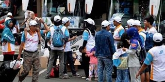 Toron Asareng Abah Syafi: Kuota Mudik Gratis Habis Kurang dari 1 Jam