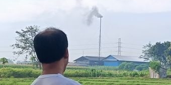Cek Pabrik Pupuk Organik Terkait Dugaan Pencemaran Udara, DLH Kediri Segera Turunkan Tim