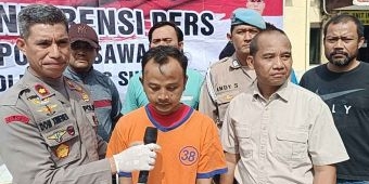 Polisi Ungkap Modus Pencuri yang Tusuk Ibu-ibu di Surabaya