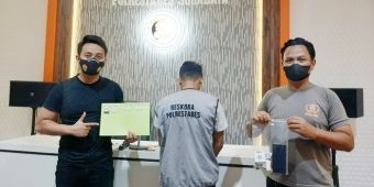 Jual 8 Poket Sabu dan Ganja, Warga Rungkut Surabaya Diciduk Polisi