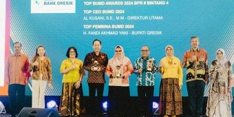 Pemkab Gresik Raih Tiga Penghargaan Dalam Top BUMD Awards 2024