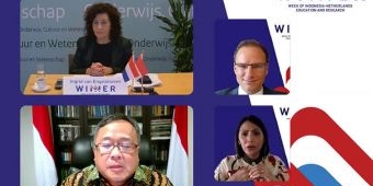 ​Indonesia-Belanda Komitmen Membuka Peluang Kerja Sama Pendidikan dan Penelitian