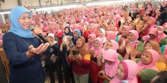 Pekerja MPS Trowulan Kompak Pilih Gubernur yang Full Senyum