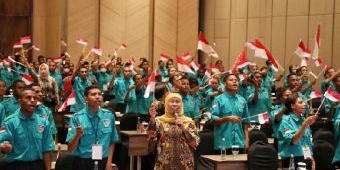 Terima 155 Siswa Papua Lewat Program ADEM di Jatim, Khofifah Ingatkan Pesan Bung Karno