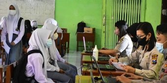 PTM 100 Persen, Satu Pelajar SMK Indonesia Putera Kota Blitar Positif Covid-19