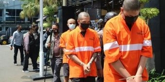 Polresta Malang Kota Tangkap 4 Pelaku Pengeroyokan yang Viral di Medsos, Ternyata Dipicu Pencabulan