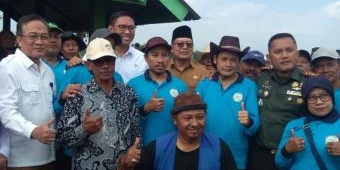 Koordinasi dan Penyamaan Frekuensi dalam Ketahanan Pangan, Wamentan Kunker ke Malang