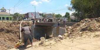 DPUPR Mojokerto Genjot Pembangunan Jembatan Cinandang