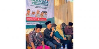 Song Osong Lombhung Gelar Khitan Massal dan Cek Kesehatan di Bragang Bangkalan