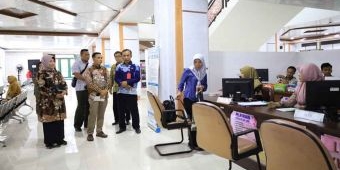 Pj Wali Kota Probolinggo Gelar Audiensi dengan OPD