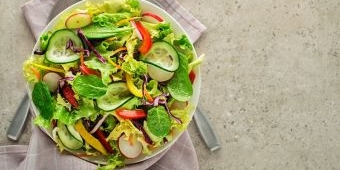 Resep Salad Sayur, Cocok untuk Pendamping Makan Steak