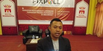 FixPoll Rilis Hasil Survei Jelang Pilbup Lamongan 2020, Yuhronur Unggul Tipis dari Kartika