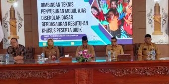 Disdikbud Kota Mojokerto Gelar Bimtek untuk Puluhan Guru ABK