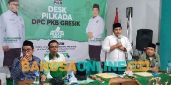 DPP PKB Rekom Syahrul Maju Pilkada Gresik 2024, Beri Sinyal Gandeng Triputro Utomo