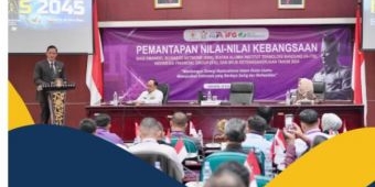 Menuju Indonesia Emas 2045, Menteri ATR BPN Berharap Terwujud Orkestrasi Sumber Daya Bangsa
