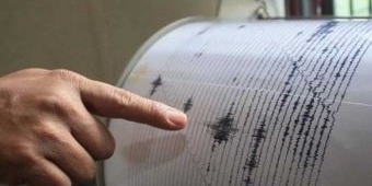 Gempa Berkekuatan Sedang Juga Guncang Pacitan 