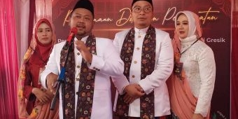 Pilkada Gresik Dipastikan Calon Tunggal, Pasangan Yani-Alif Daftar ke KPU