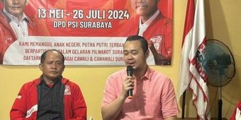 Maju Pilwali, Bayu Airlangga Jadikan Surabaya Sebagai Penopang IKN