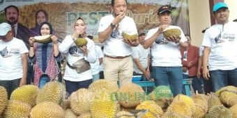 Ribuan Wisatawan Ramaikan Festival 2.000 Durian di Ponorogo