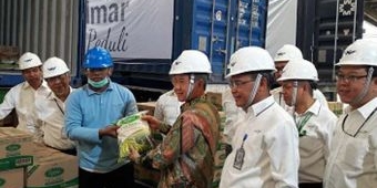 PT Wilmar Bantu Sembako Rp 3 M ke Korban Bencana Palu