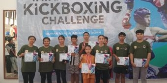 Bank Jatim Apresiasi Prestasi Atlet Kickboxing Mojokerto yang Raih Medali di Surabaya