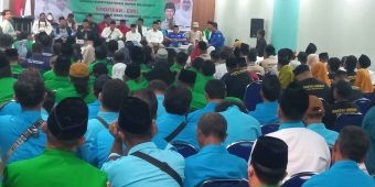 Gus Barra-Rizal Didukung 13 Partai pada Pilkada 2024 di Kabupaten Mojokerto