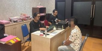 ​Tega Cabuli Siswi SD, Polres Kediri Amankan Pedagang Jajanan Keliling