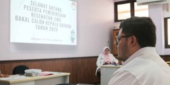 Hanindhito Himawan Pramana-Dewi Mariya Ulfa Jalani Tes Kesehatan Rohani di RSSA Malang