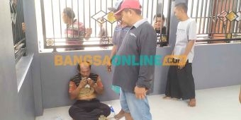 Maling Pompa Air di Jombang Ditangkap Warga, Pelaku Naik Motor Pelat Merah