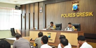 Operasi Tumpas Narkoba Semeru 2024, Polres Gresik Terjunkan 90 Personel