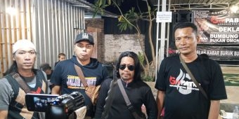 Belum Disanksi PDIP, Mega Bagus Hadir di Deklarasi Menangkan Bumbung Kosong Pilkada Gresik 2024