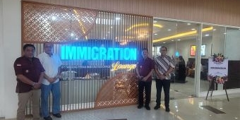 Tingkatkan Layanan Keimigrasian, Kanwil Kemenkumham Jatim Buka Immigration Lounge di Gresik