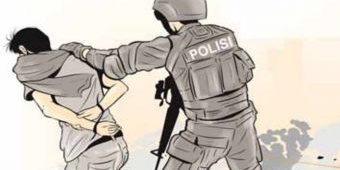 Densus 88 Anti Teror Tangkap 6 Terduga Teroris di Jatim, Salah Satunya Ustadz Azhari